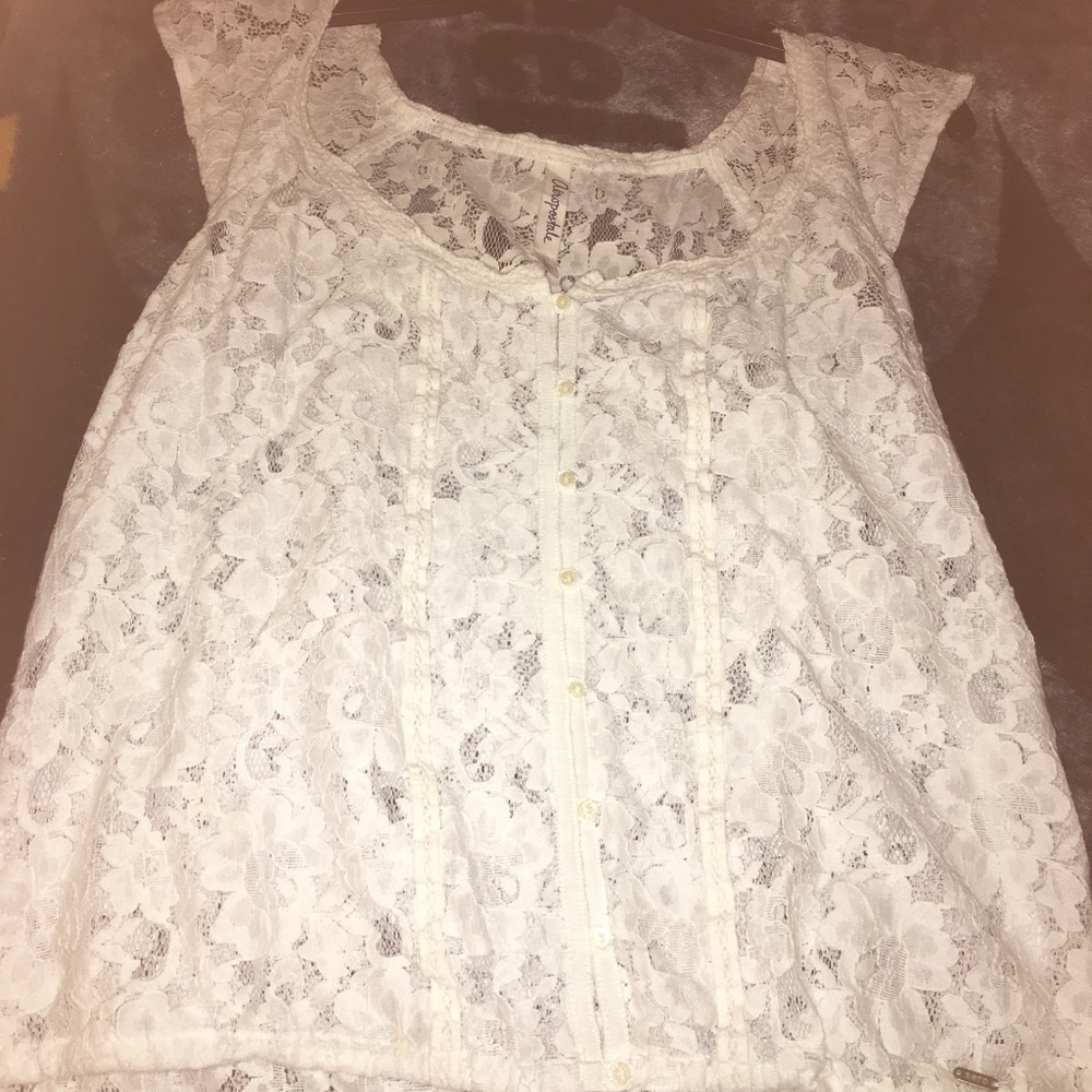 Button Down Blouse
